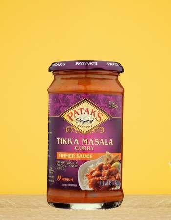 Pataks Natural Certified Tikka Masala Sauce