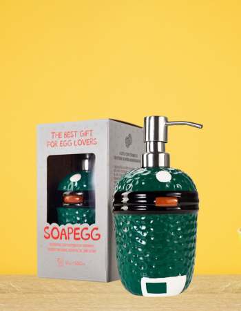 SoapEGG Stainless Steel BBQ Soap Dispenser