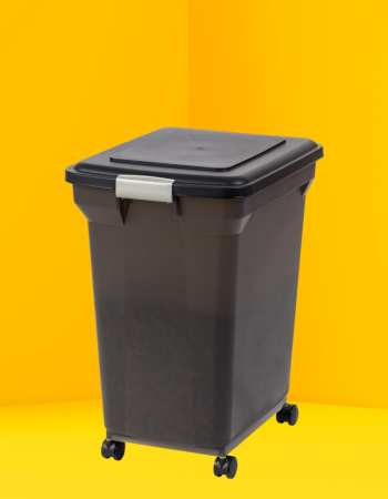 Versatile Airtight Charcoal Storage Container 