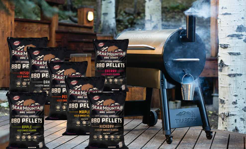 bear mountain bbq pellets review