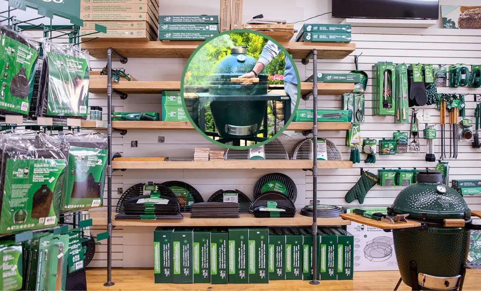 best big green egg accessories