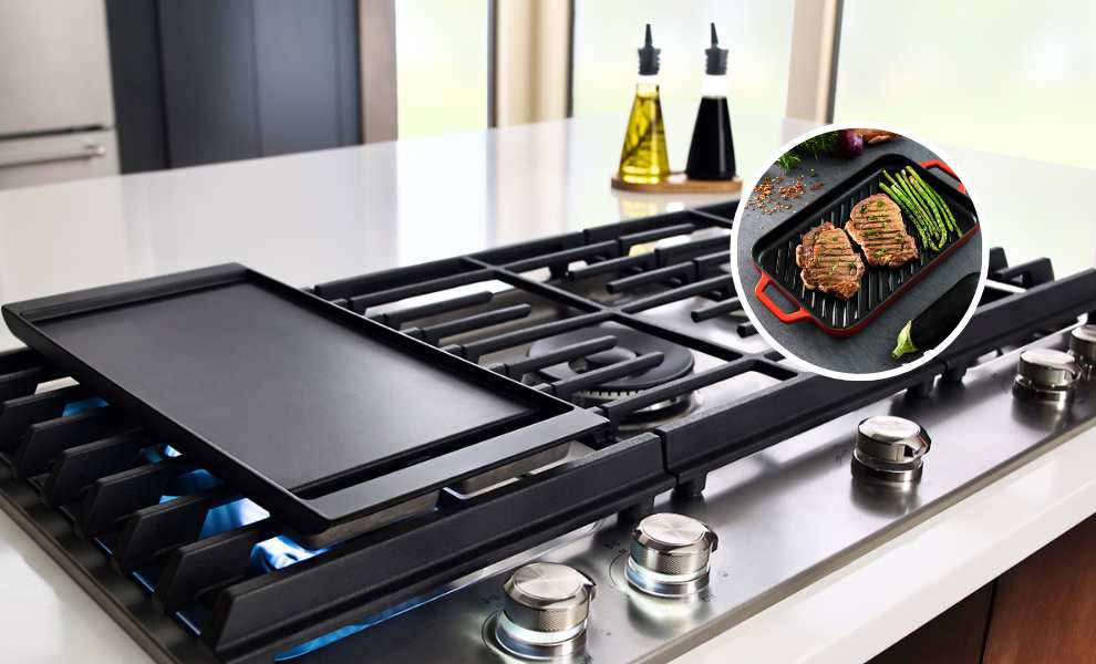 best cast iron griddle for gas stove