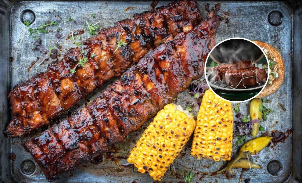 best rib rack for big green egg