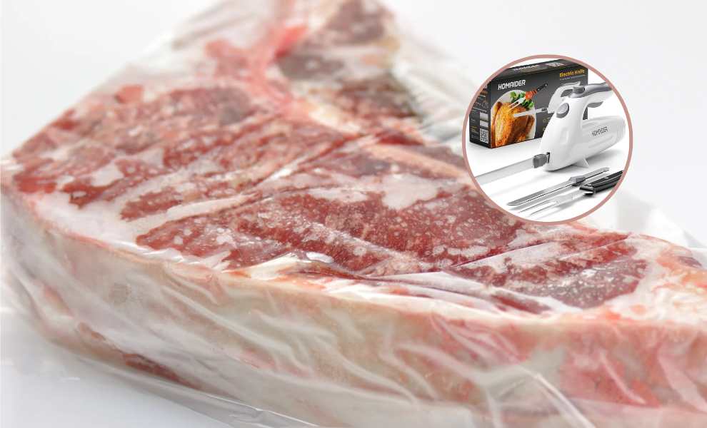 Best Electric Knife For Cutting Frozen Meat