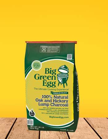 Big Green Egg Natural Lump Charcoal