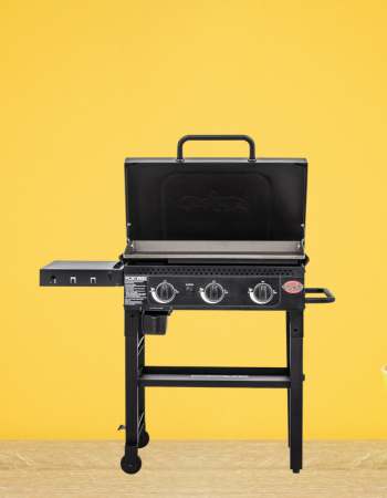 Char-Griller 3 Burner Portable Outdoor Griddle