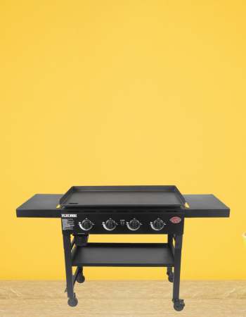 Char-Griller Extra Large 4 Burner Griddle