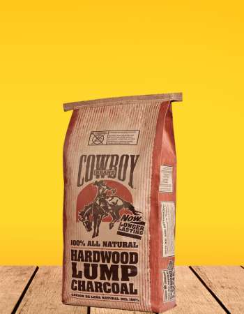 Cowboy Sustainable All natural Lump Charcoal