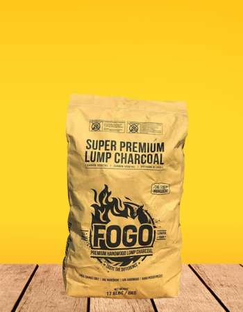 FOGO Restaurant Quality Natural Lump Charcoal