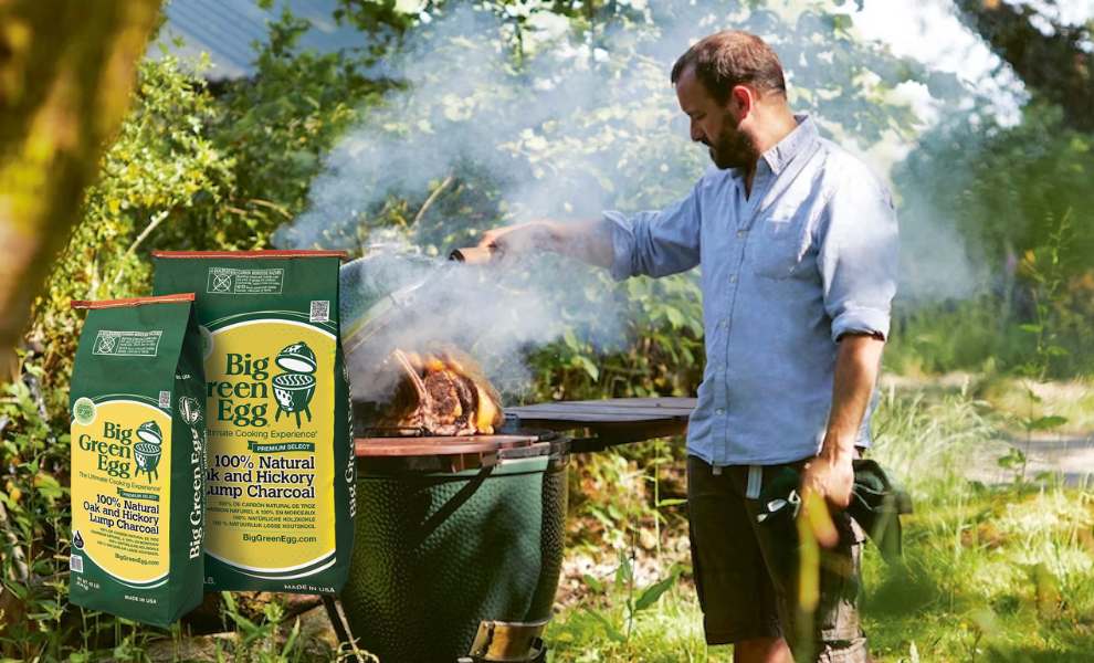 best lump charcoal for big green egg