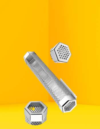 12'' Pellet Smoker Tube for Pellet Grill