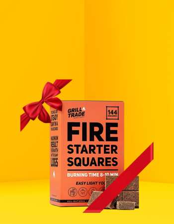 All Natural Fire Starter Squares by Grill Trade