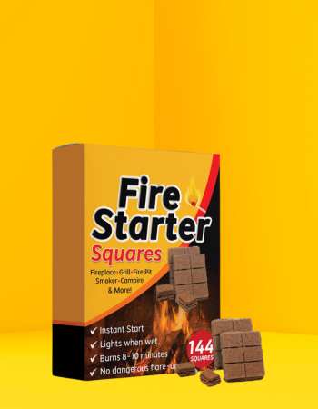 Larger and Safer FireStarters by Bangerz Sunz