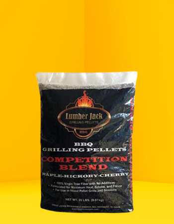 Lumber Jack Competition Blend Pellets