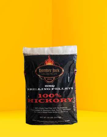 Lumber Jack Hickory Pellets