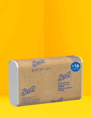 Multifold Recyclable Paper Towels by Kimberly-Clark
