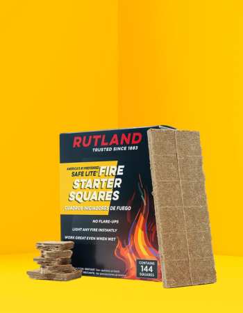 Rutland Flavorless & Safe Fire Starter