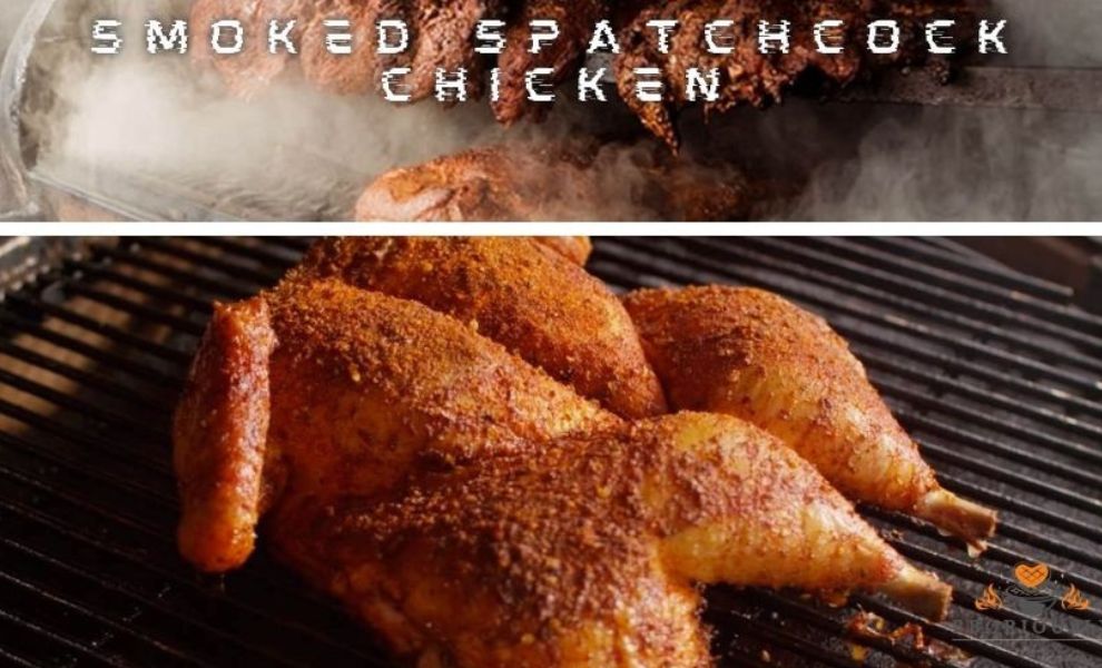 Smoked Spatchcock Chicken