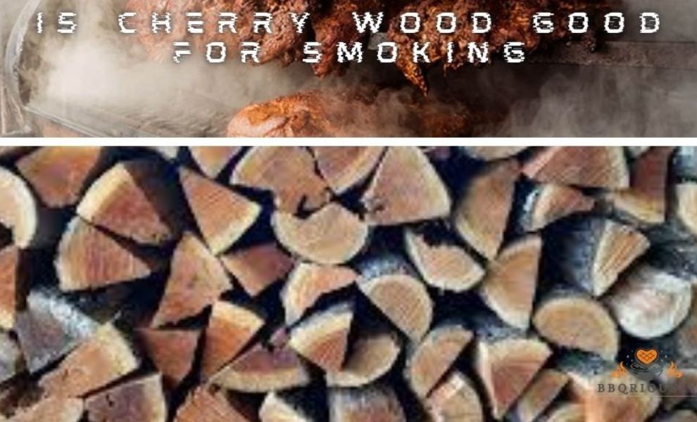 is cherry wood good for smoking