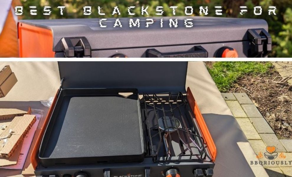 best blackstone for camping