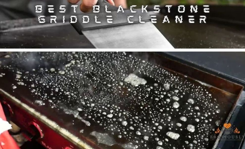 best blackstone griddle cleaner