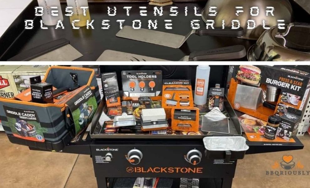 best utensils for blackstone griddle