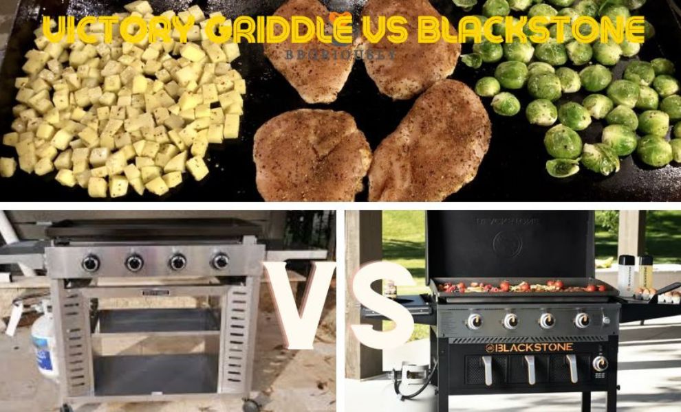 victory griddle vs blackstone