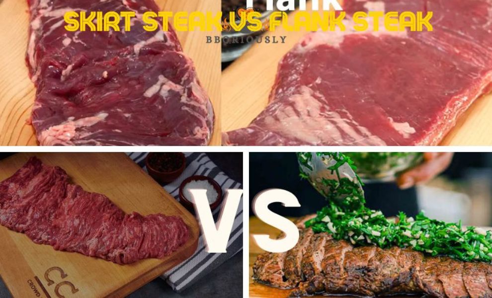 Skirt Steak Vs Flank Steak
