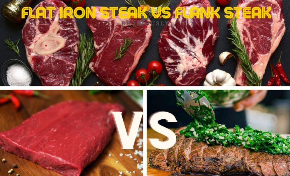 Flat Iron Steak Vs Flank Steak