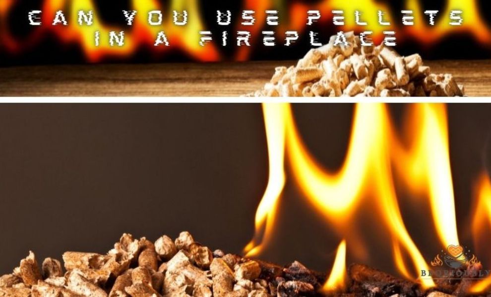 can you use pellets in a fireplace