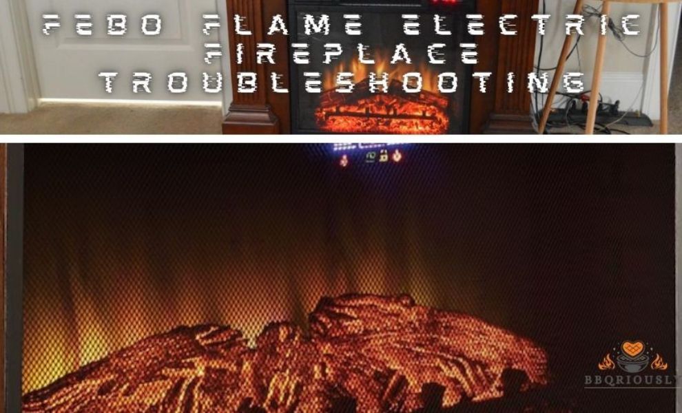 febo flame electric fireplace troubleshooting