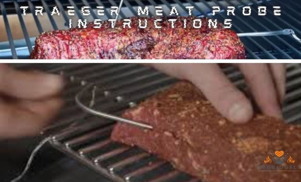 traeger meat probe instructions