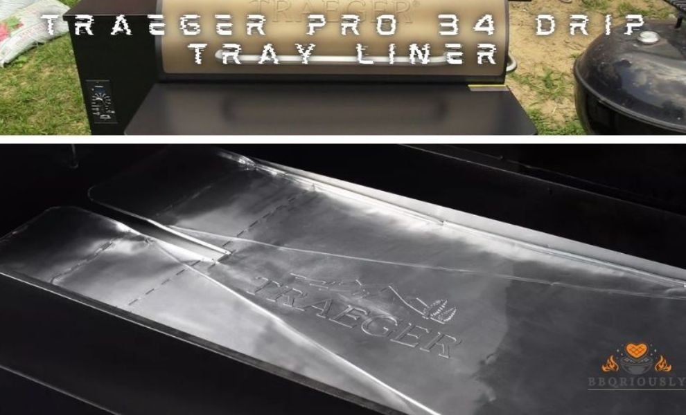 traeger pro 34 drip tray liner