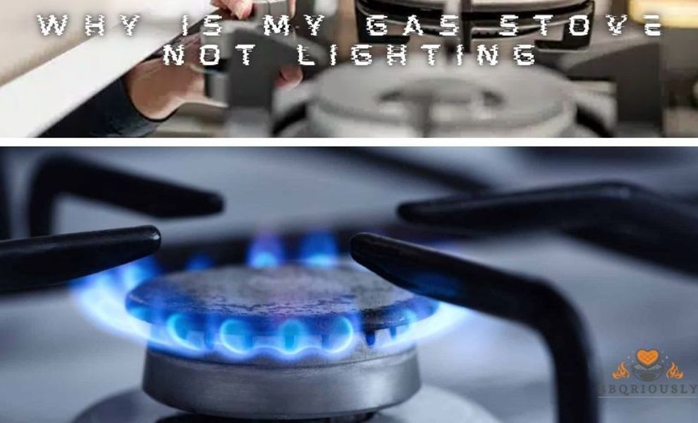 why is my gas stove not lighting