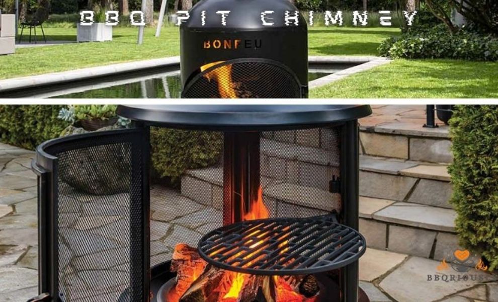 bbq pit chimney