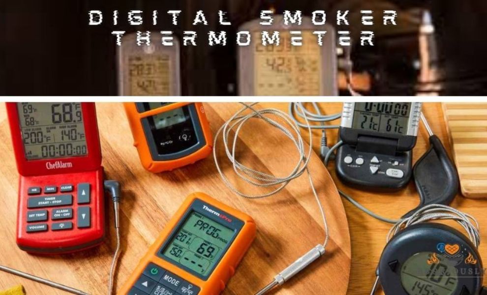 digital smoker thermometer