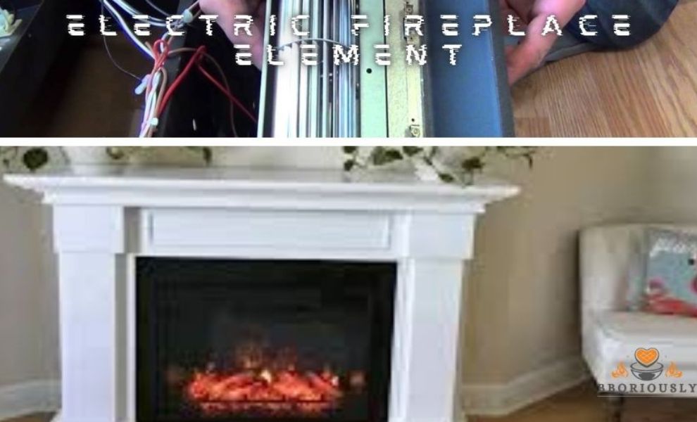 electric fireplace element
