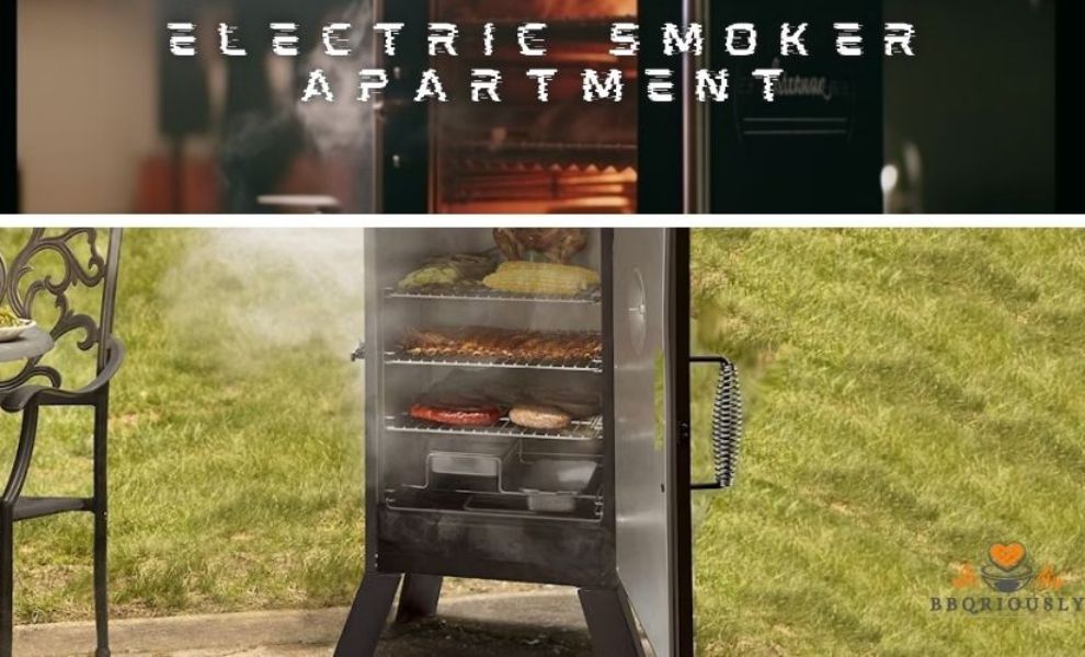 electric smoker apartment