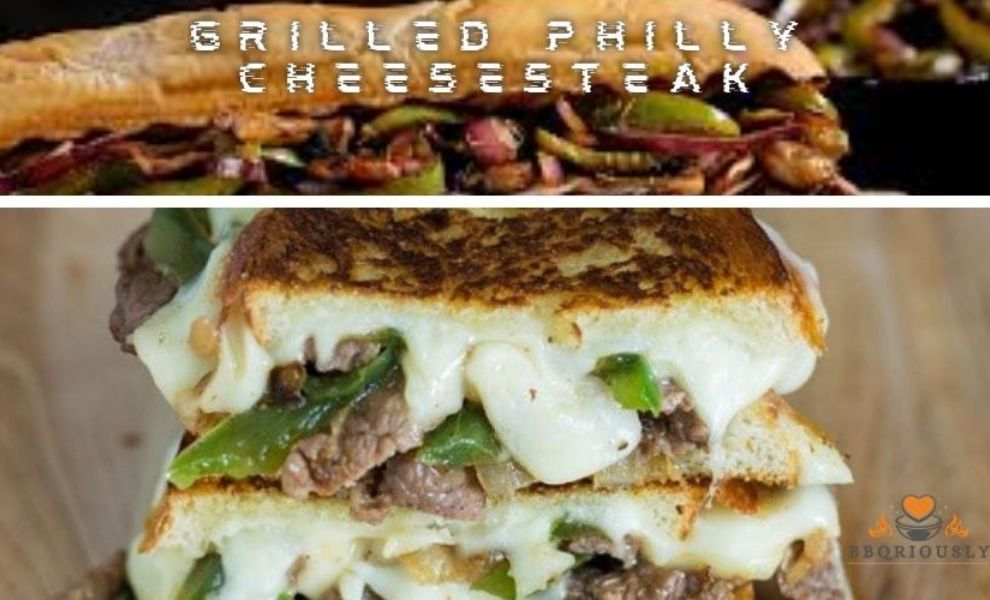 grilled philly cheesesteak