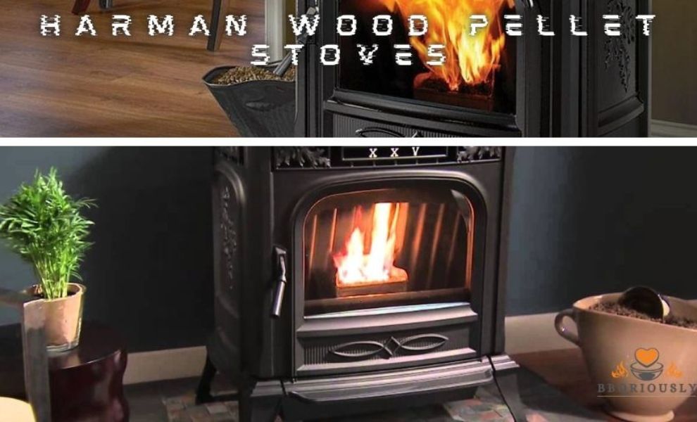harman wood pellet stoves