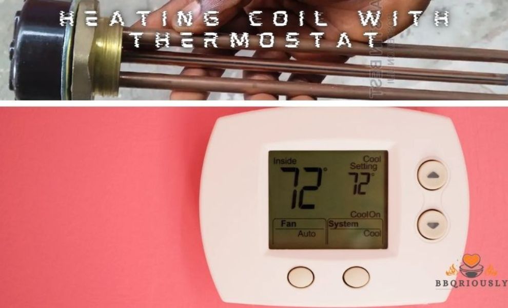 heating coil with thermostat