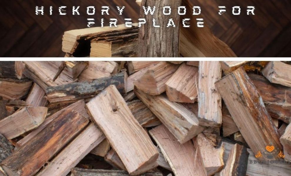 hickory wood for fireplace