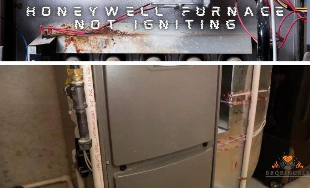 honeywell furnace not igniting