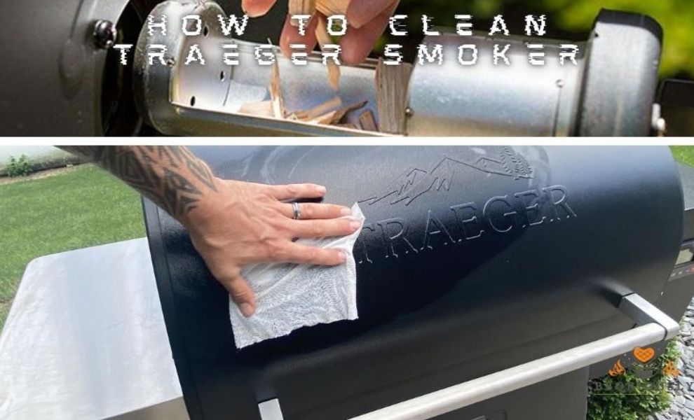 how to clean traeger smoker