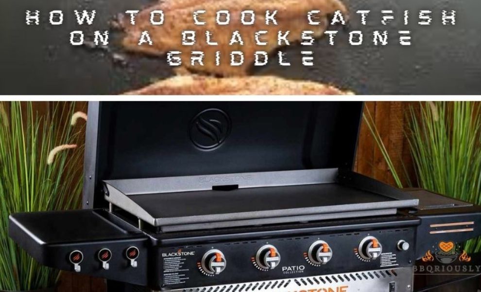 how to cook catfish on a blackstone griddle