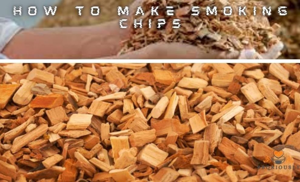how to make smoking chips