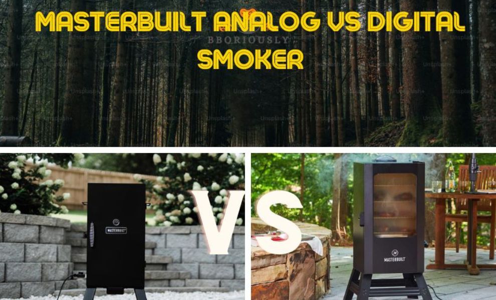 masterbuilt analog vs digital smoker