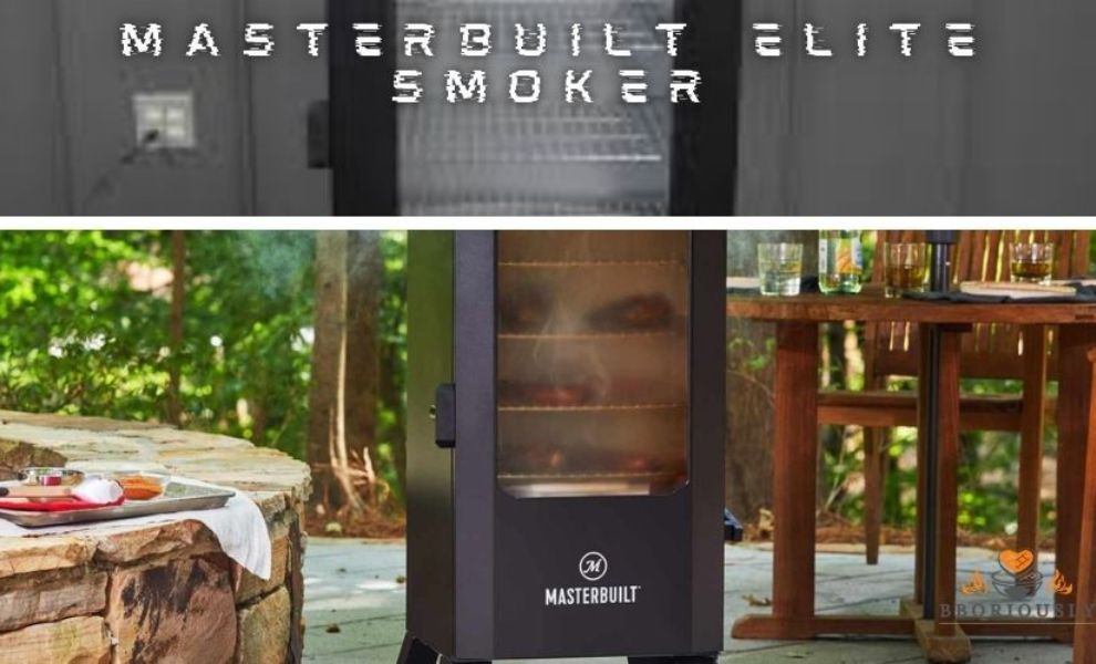 masterbuilt elite smoker