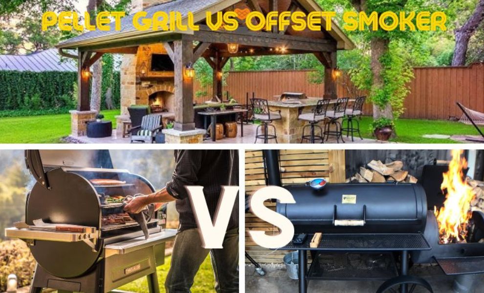 pellet grill vs offset smoker