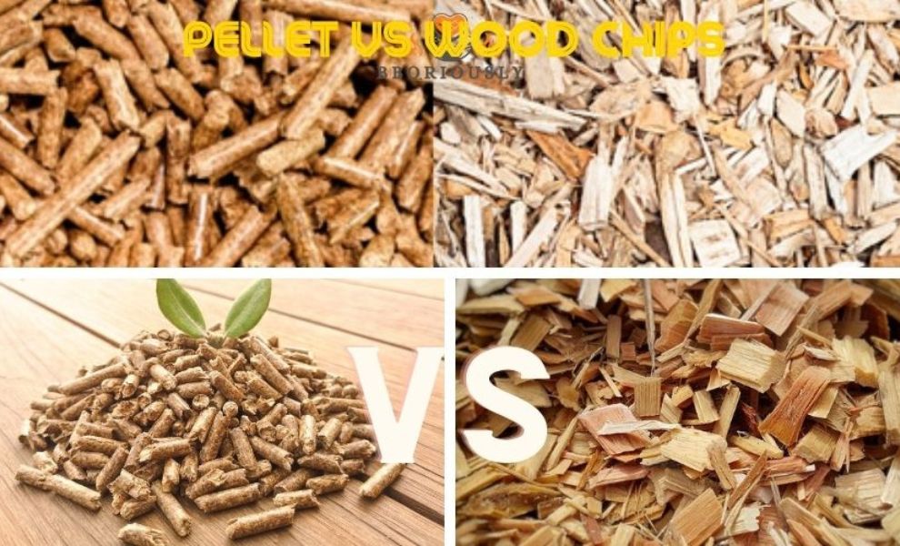 pellet vs wood chips